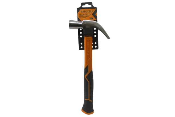 MARTILLO MANGO FIBRA DE VIDRIO 16 OZ UNID BRICKELL