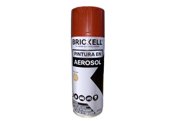 SPRAY PINTURA 450ML SUSTRATO ANTIOXIDO MARRON UNID BRICKELL