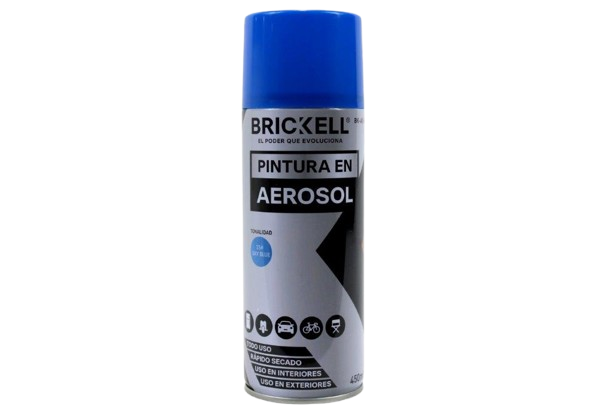 SPRAY PINTURA 450ML AZUL CIELO UNID BRICKELL