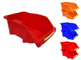 ORGANIZADOR PLASTICO #4 (295*195*130MM) UNID S/M