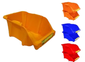 ORGANIZADOR DE PLASTICO #3 (245*155*120MM) UNID S/M