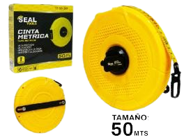 CINTA METRICA PARA TOPOGRAFIA 50M / 165FT UNID SEAL TOOLS