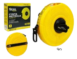 CINTA METRICA PARA TOPOGRAFIA 30M / 100FT UNID SEAL TOOLS