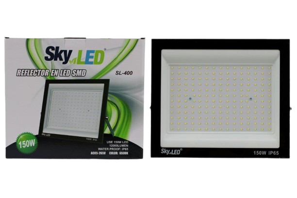 REFLECTOR LED 150W 110-265V IP65 UNID SKY LED