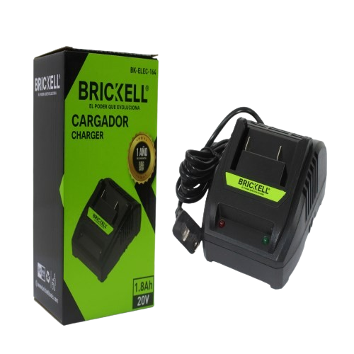 CARGADOR DE BATERIA 20V (CARGA RAPIDA) 110-120V UNID BRICKELL