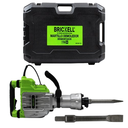 MARTILLO DEMOLEDOR ELECTRICO 1700W 110-120V 60 JULES UNID BRICKELL