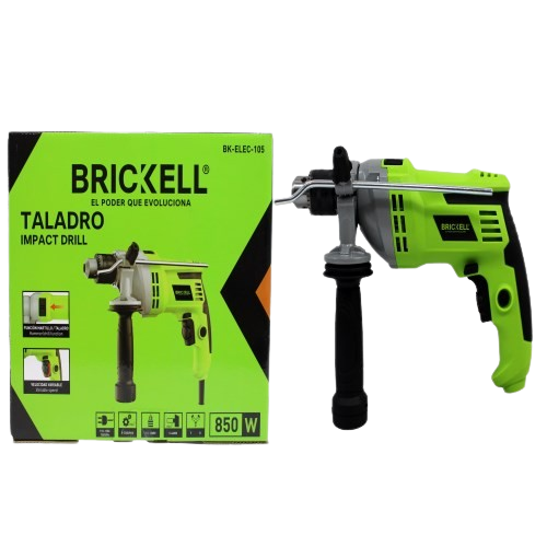 TALADRO PERCUTOR ELECTRICO 850W UNID BRICKELL