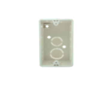 CAJETIN PVC ELECT. 4X2  REF. UNID FITCO