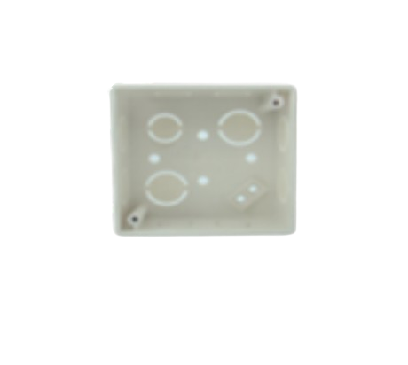 CAJETIN PVC ELECT. 4X4 REF. UNID FITCO