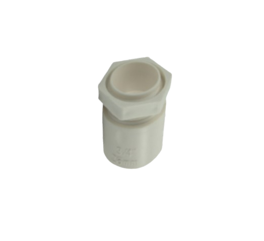 ADAP. TERMINAL PVC CONDUIT 3/4" UNID FITCO