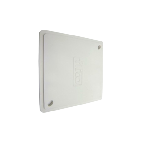 TAPA PVC ELECT. CIEGA 4X4 UNID FITCO