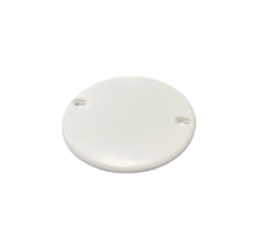 TAPA PVC ELECT. REDONDA UNID FITCO