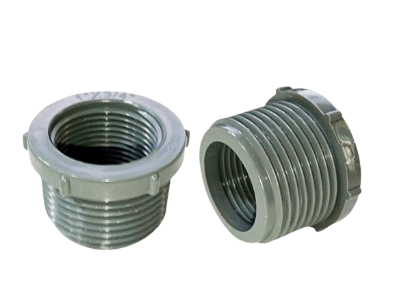 BUJE ROSCADO PVC 1"X3/4" UNID AQUA PLUS