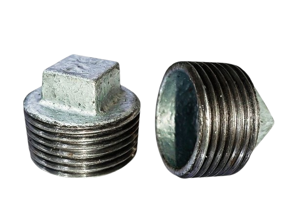 TAPON MACHO GALV. 3/4" ROSCADA UNID AQUA PLUS