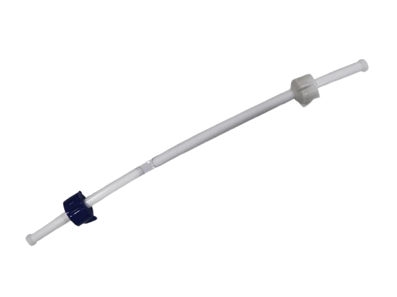 CANILLA FLEXIBLE PVC 1/2"x7/8" 40CM UNID AQUA PLUS