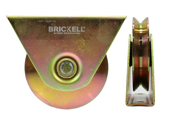 RUEDA ROLDANA PARA PORTON 120MM UNID BRICKELL