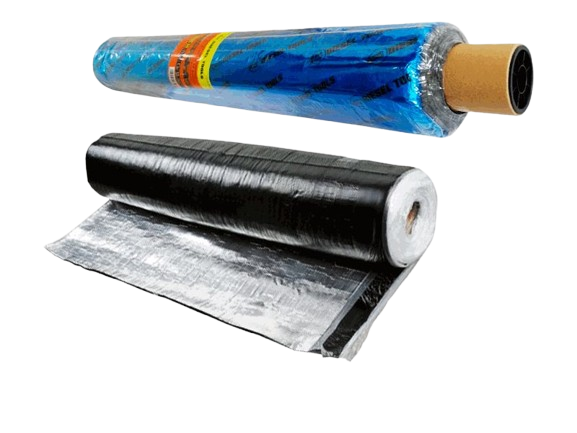 CINTA IMPERMEABLE DE BUTILO ALUMINIZADA 1x10 METROS UNID DIESEL TOOLS