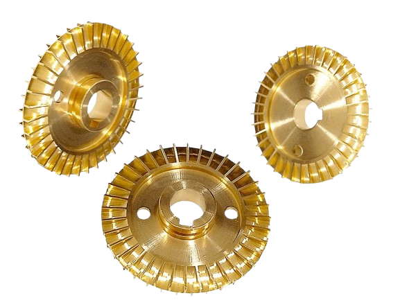 IMPULSOR DE BRONCE 1/2 HP 6 CM UNID DIESEL TOOLS