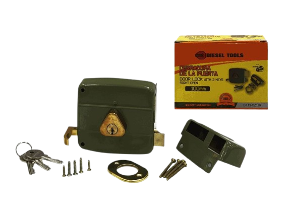 CERRADURA CILINDRO FIJO DERECHA UNID DIESEL TOOLS