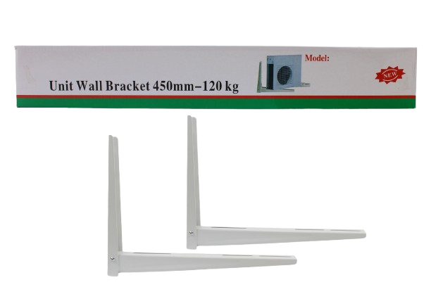 SOPORTE AIRE ACONDICIONADO 365X450MM 120KG PAR UNID S/M