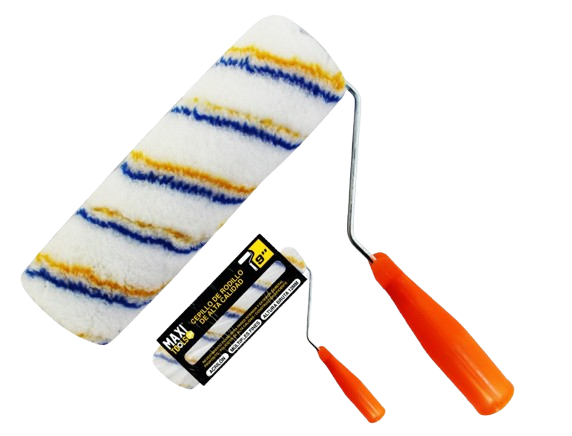 RODILLO CON FONDA 9" UNID MAXI TOOLS