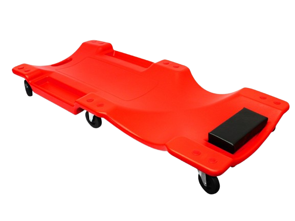 CAMILLA PARA MECANICO 40" CON 6 RUEDAS UNID MAXI TOOLS