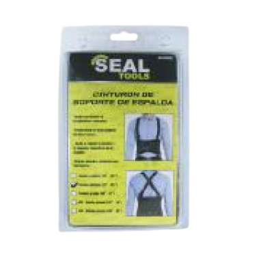 CINTURON DE SOPORTE PARA ESPALDA 32"-38" UNID SEAL TOOLS