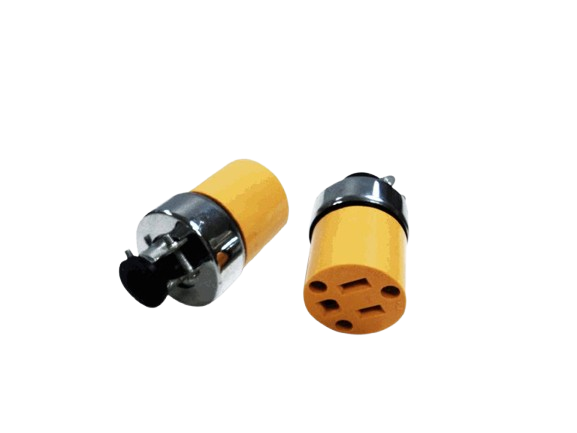 ENCHUFE METALICO HEMBRA 3 PINES 15A 125V UNID V-TEG