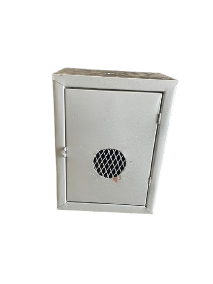 CAJON DE LUZ 110 1TAPA HIERRO UNID S/M