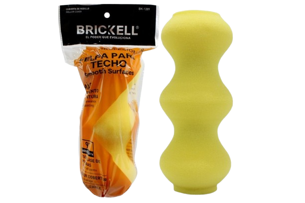 FUNDA DE RODILLO PARA TECHO 9" ANTIGOTAS UNID BRICKELL