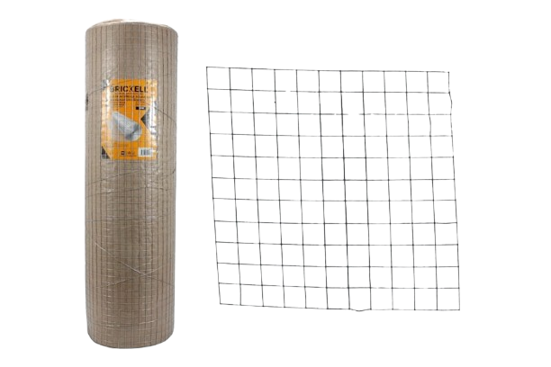 MALLA DE ALAMBRE 3/4" X 3/4" 30 METROS UNID BRICKELL