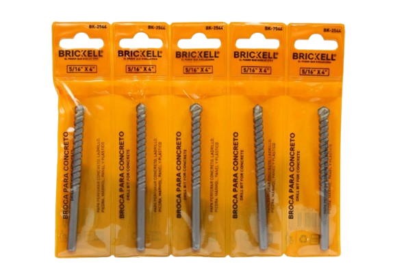 BROCA PROFESIONAL PARA CONCRETO 5/16" x 4" UNID BRICKELL