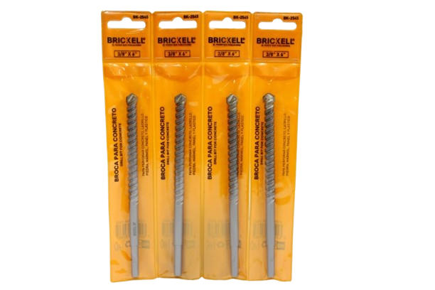 BROCA PROFESIONAL PARA CONCRETO 3/8" x 6" UNID BRICKELL
