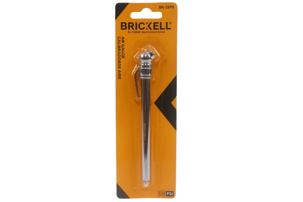 CALIBRADOR DE AIRE 100PSI UNID BRICKELL