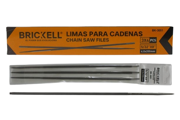 LIMA PARA MOTOSIERRA 5/32" UNID BRICKELL