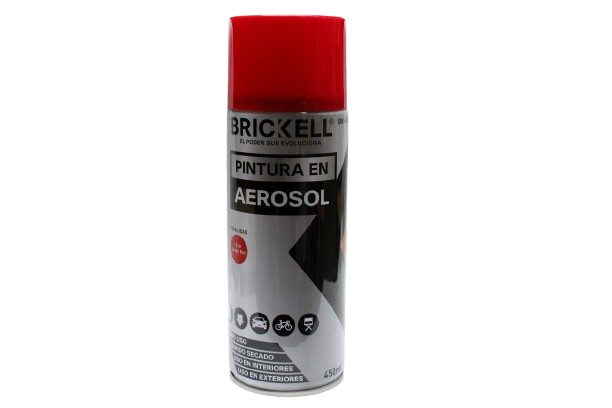 SPRAY PINTURA 450ML ROJO SUZUKI UNID BRICKELL
