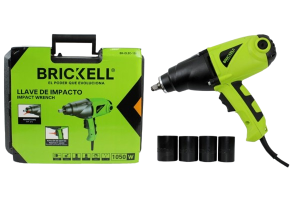 LLAVE DE IMPACTO ELECTRICA 1050W - 450NM UNID BRICKELL