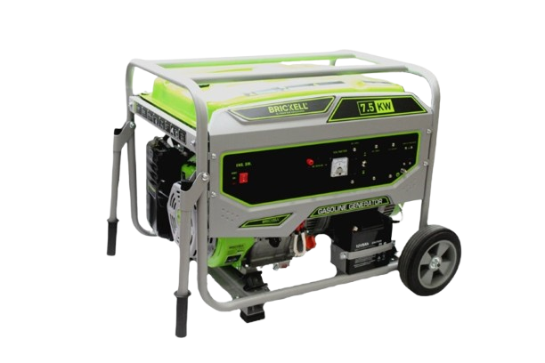 GENERADOR ELEC DE GASOLINA 7500W T=25LTS UNID BRICKELL