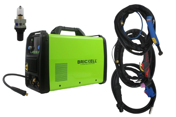 MAQUINA SOLDADORA CORTADORA INVERTER 4EN1 (MMA, MIG, TIG-LIFT, PLASMA) UNID BRICKELL