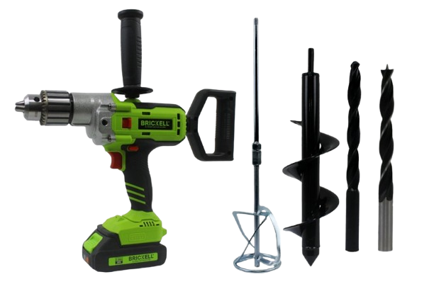 TALADRO MULTIFUNCION INALAMBRICO 130NW 20V 110-120V UNID BRICKELL