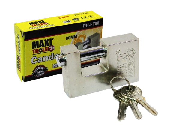 CANDADO ANTICIZALLA 80 MM UNID MAXI TOOLS