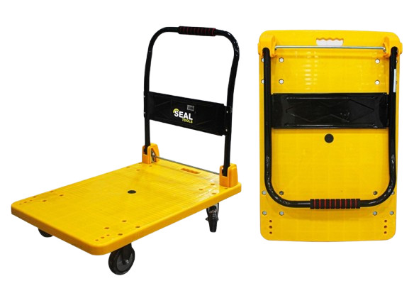 CARRETILLA PLEGABLE 4 RUEDAS T/PLATAFORMA 300KG UNID SEAL TOOLS