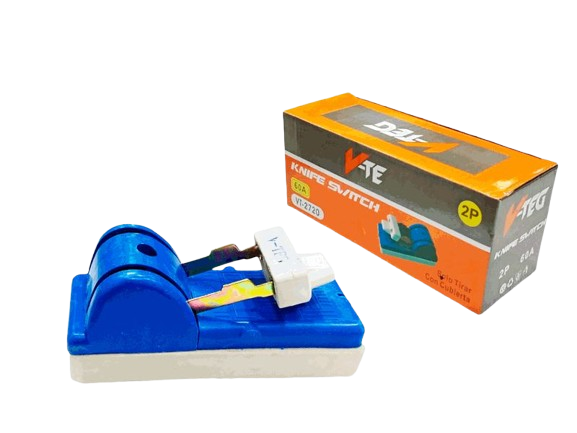 CUCHILLA 1 PASE/2 POLOS 60 AMP UNID V-TEG