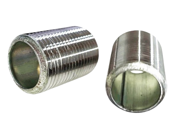 NIPLE CORRIDO GALV 1" UNID AQUA PLUS