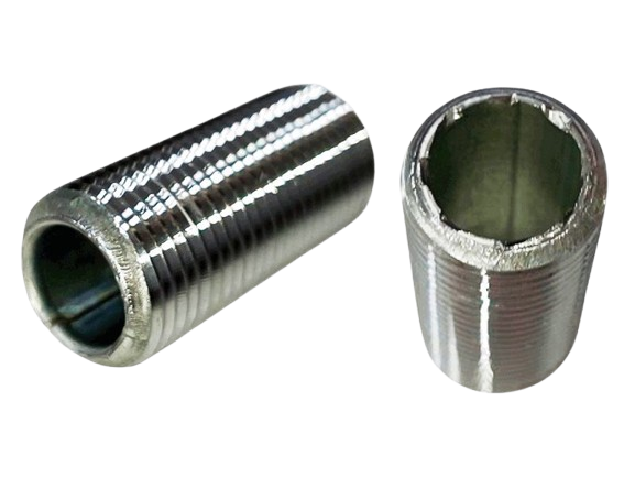 NIPLE CORRIDO GALVA 1/2 UNID AQUA PLUS