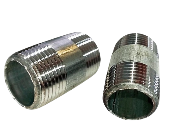 NIPLE SEMI-CORRIDO GALV 1/2 UNID AQUA PLUS