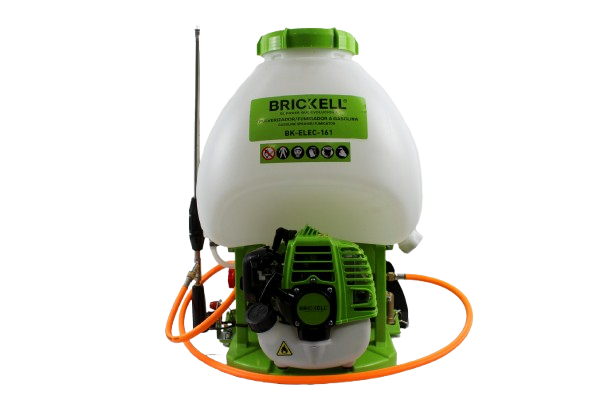 PULVERIZADOR/FUMIGADOR A GASOLINA 0,75HP/560W 20 LTS UNID BRICKELL