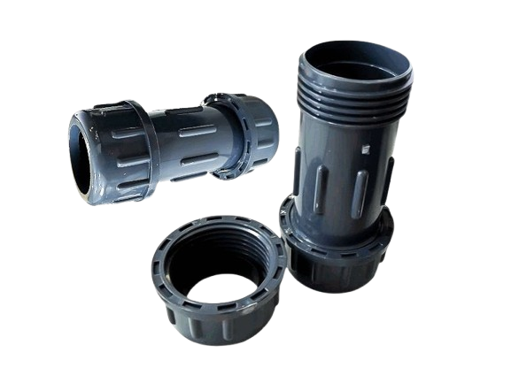 UNION JUNTA DRESS PVC GRIS 1" UNID AQUA PLUS