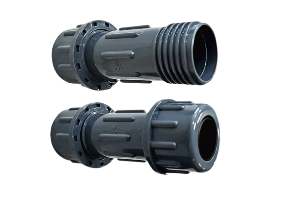 UNION JUNTA DRESS PVC GRIS 1/2" UNID AQUA PLUS