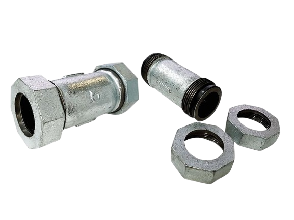 UNION JUNTA DRESSER GALVANIZADA 1" UNID AQUA PLUS